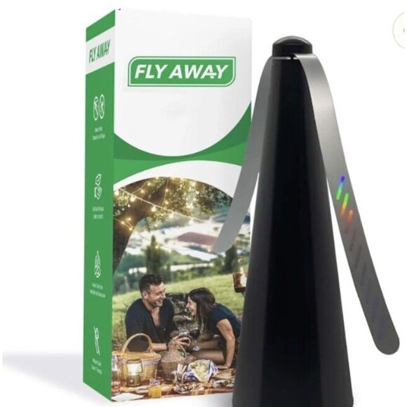 Fly Away Pest Repellent Fan Keep Pests Away From Outdoor/Indoor Tables Picnics - Picture 5 of 12
